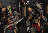 Scarface Predator (New Way Devil) (Predator) Custom Action Figure