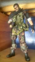Custom Kitbashed Venom Snake (Metal Gear Solid) Custom Action Figure