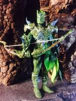 Sylvari Archer ( Guild wars 2) (Misc) Custom Action Figure