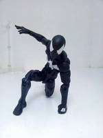 Symbiote Spider-Man (Marvel Legends) Custom Action Figure
