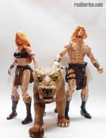 Ka-Zar (Marvel Universe) Custom Action Figure
