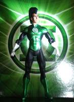 Green Lantern Alastair (Green Lantern) Custom Action Figure