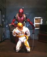 Deadpool (Marvel Legends) Custom Action Figure