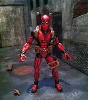 Deadpool (Marvel Legends) Custom Action Figure