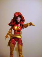 Dark Phoenix (Marvel Universe) Custom Action Figure