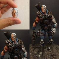 Cable (Marvel Legends) Custom Action Figure