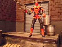 Deadpool (Marvel Legends) Custom Action Figure