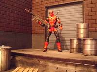 Deadpool (Marvel Legends) Custom Action Figure
