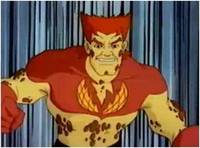 Captain Pollution (Captain Planet) Custom Action Figure