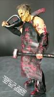 Leatherface executioner style (Texas Chainsaw Massacre) Custom Action Figure