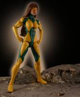 Diamond Lil (Alpha Flight) (Marvel Legends) Custom Action Figure