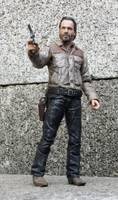 Rick Grimes Season 3 Episode 13 (Walking Dead) Custom Action Figure