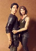 Glenn Rhee (Walking Dead) Custom Action Figure