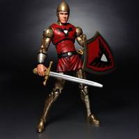 Shining Knight (DC Infinite Heroes) Custom Action Figure