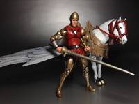 Shining Knight (DC Infinite Heroes) Custom Action Figure