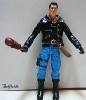 Negan ( Cinematic Version ) (Walking Dead) Custom Action Figure