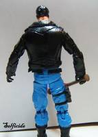 Negan ( Cinematic Version ) (Walking Dead) Custom Action Figure
