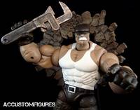 The Goon (First Appearance) (Goon) Custom Action Figure
