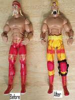 Hulk Hogan (Early 2000's) (Wrestling) Custom Action Figure