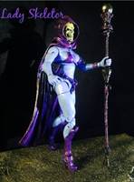 Lady Skeletor (Masters of the Universe) Custom Action Figure
