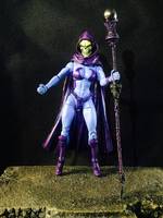 Lady Skeletor (Masters of the Universe) Custom Action Figure
