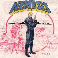 NEMESIS Thomas Andrew Tresser Suicide Squad (DC Universe) Custom Action Figure