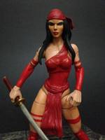 Thunderbolts: Elektra (Marvel Legends) Custom Action Figure