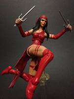 Thunderbolts: Elektra (Marvel Legends) Custom Action Figure