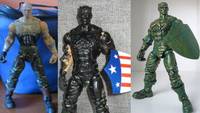 Captain america: Sentinel of Liberty (Captain America) Custom Action Figure
