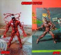 Carnage (Marvel Legends) Custom Action Figure