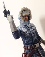 Han Solo - Hoth - Blue coat (Star Wars) Custom Action Figure