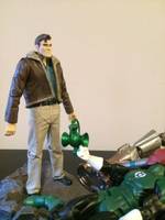 Hal Jordan Green Lantern (DC Universe) Custom Action Figure