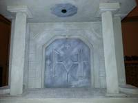 Stone Gate (Masters of the Universe) Custom Diorama / Playset