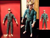 Billy Jack version 1 (Movie Masters) Custom Action Figure