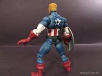 Captain America (No Mask) (Marvel Legends) Custom Action Figure