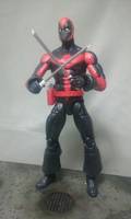 Ultimate Deadpool (Marvel Legends) Custom Action Figure