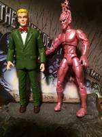 Johnny Thunder &Thunderbolt (DC Superheroes) Custom Action Figure