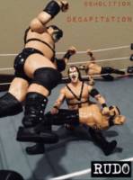 Master Fuji Presents: Demolition (Wrestling) Custom Action Figure [Demolition decapitation]