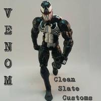 Venom (Mark Bagley) (Marvel Legends) Custom Action Figure