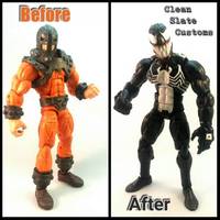 Venom (Mark Bagley) (Marvel Legends) Custom Action Figure