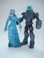 Nora Fries (Batman) Custom Diorama / Playset