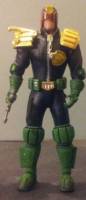Judge DREDD (2000 AD) Custom Action Figure