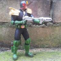 Judge DREDD (2000 AD) Custom Action Figure