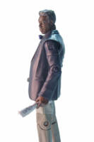 Lucius Fox - Batman Begins/The Dark Knight/The Dark Knight Rises (Movie Masters) Custom Action Figure