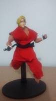 Ken (Street Fighter) Custom Action Figure