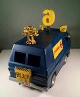 TMNT news van (Teenage Mutant Ninja Turtles) Custom Vehicle