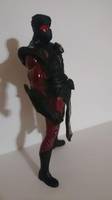 Crimson The Ninja (Superman) Custom Action Figure