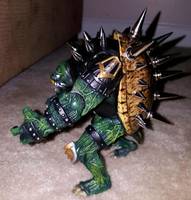 Ultra Armor Tokka (Teenage Mutant Ninja Turtles) Custom Action Figure
