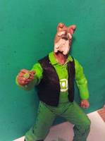 G'nort (Green Lantern) Custom Action Figure