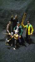 Joker's Thugs (DC Universe) Custom Action Figure